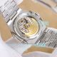 PPF Swiss Clone Patek Philippe Nautilus Stainless Steel Blue Baguette  Dial Watch (5)_th.jpg